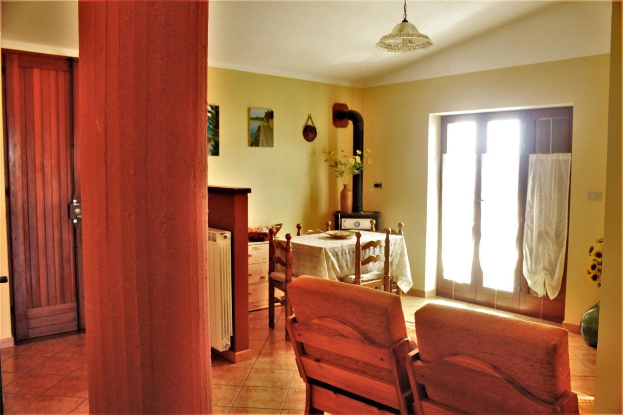 Mansarda Fiorita Bed & Breakfast Abatemarco ภายนอก รูปภาพ