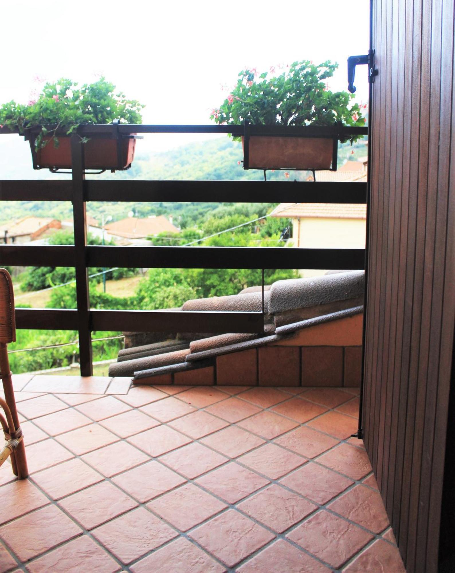 Mansarda Fiorita Bed & Breakfast Abatemarco ภายนอก รูปภาพ
