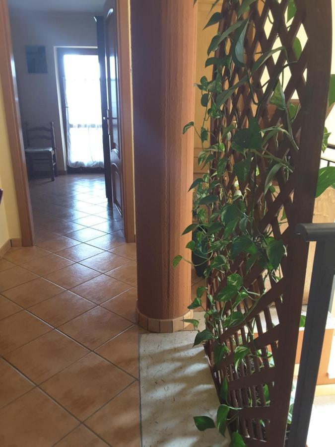 Mansarda Fiorita Bed & Breakfast Abatemarco ภายนอก รูปภาพ
