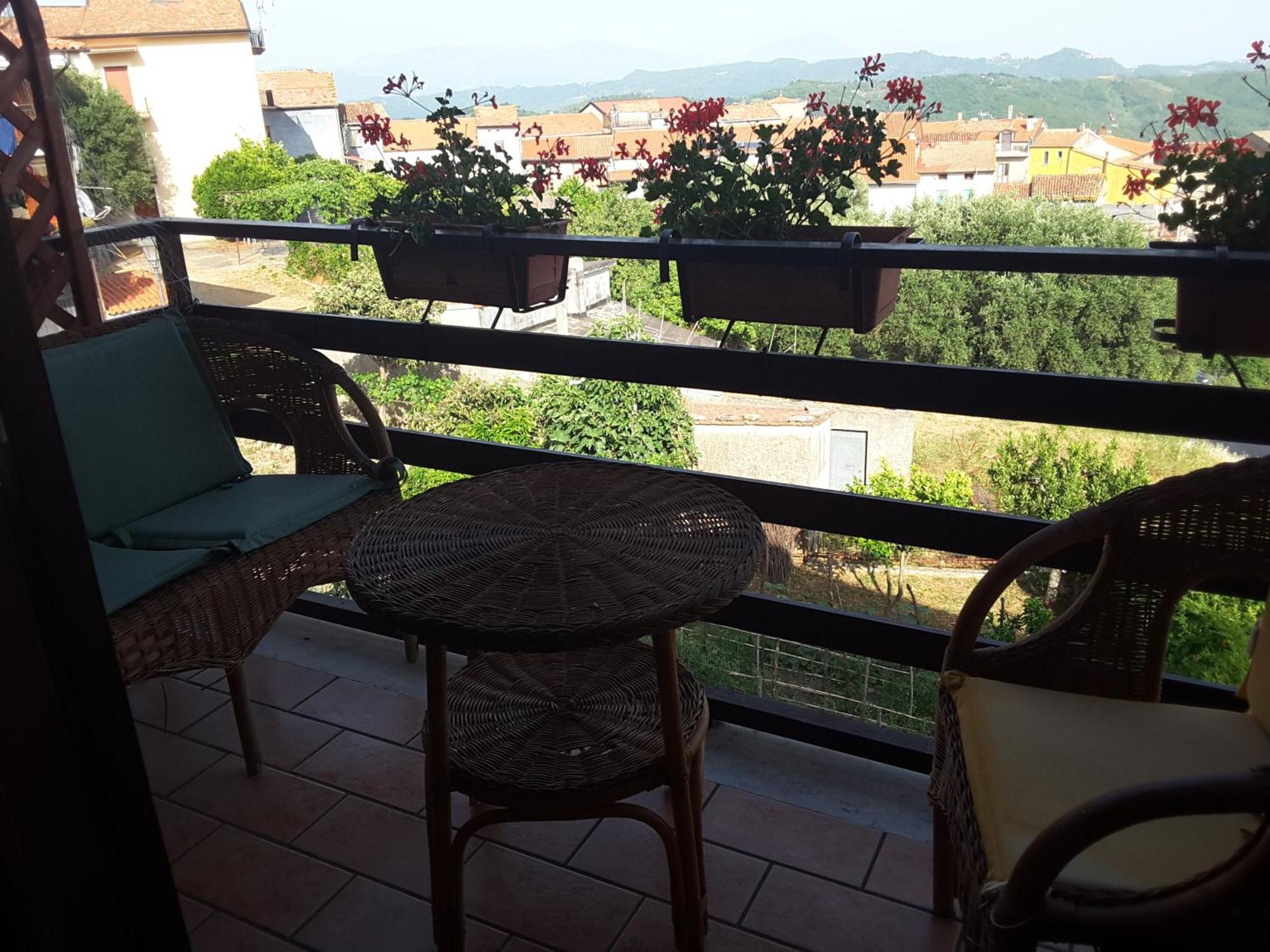 Mansarda Fiorita Bed & Breakfast Abatemarco ภายนอก รูปภาพ